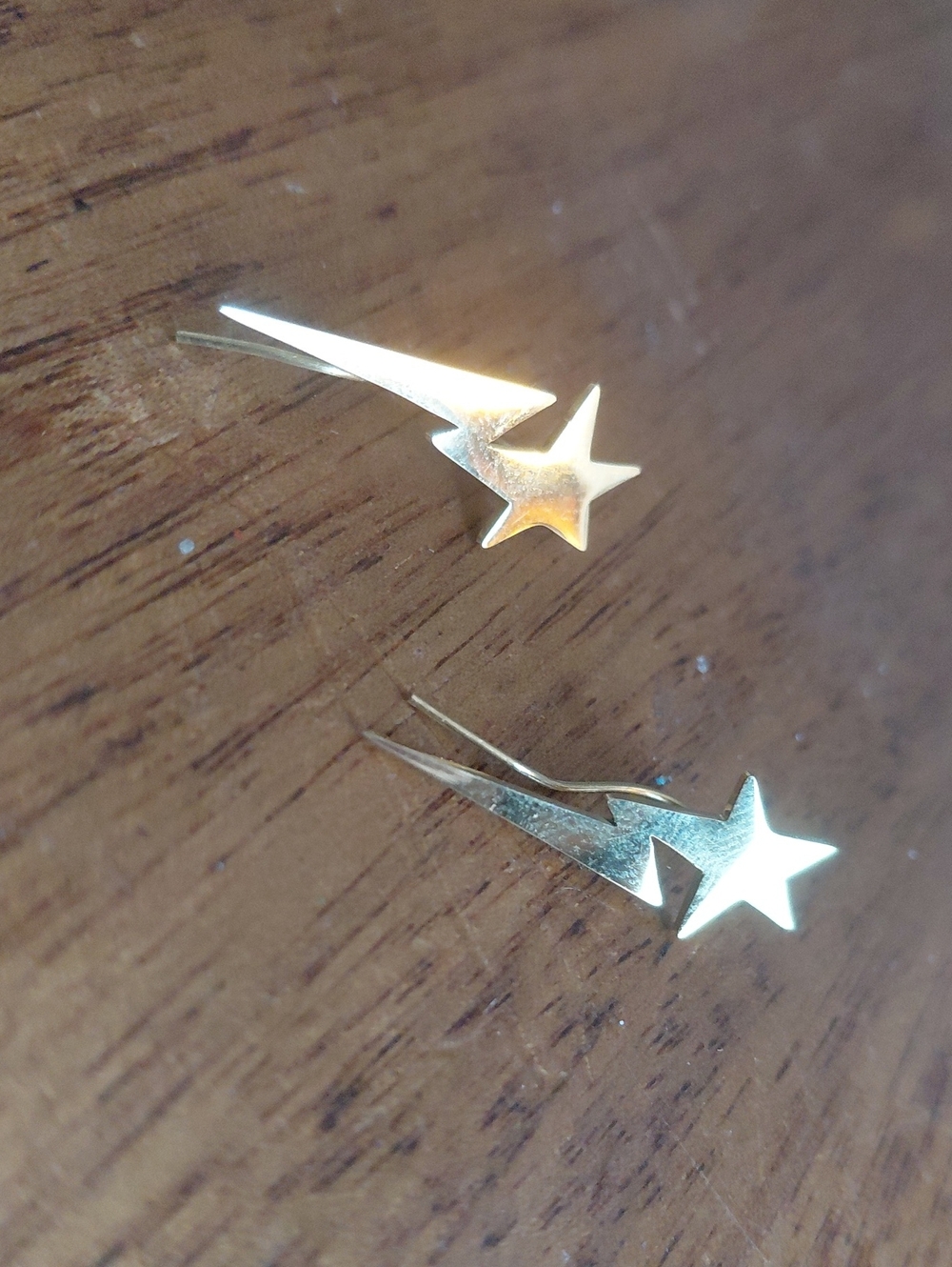 Pebby Forevee Star And Bolt water-resistant and tarnish-free Dangle Earrings
